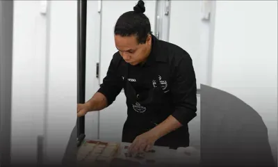 Stéphane Labastide à la Nespresso Chef Academy en Suisse