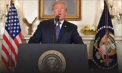 Trump vante le succès des frappes en Syrie