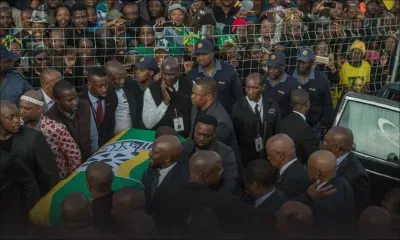 Dernier hommage à Winnie Mandela, l'égérie de la lutte anti-apartheid