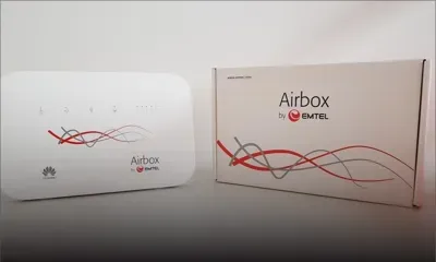 Internet : l’airbox d’Emtel passe à 1 TeraByte par mois