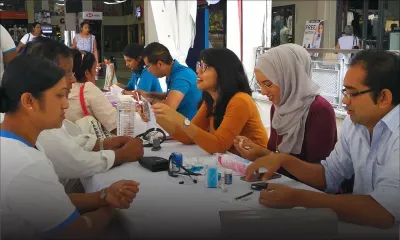 #GetHealthy on Route8 à La City Trianon : la NIC clôture sa campagne dédiée à la santé