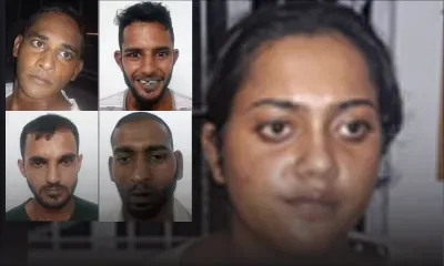  Zafira Ameer, épouse de Peroomal Veeren : «Mujahid ti vinn get mwa pou al kokin» 