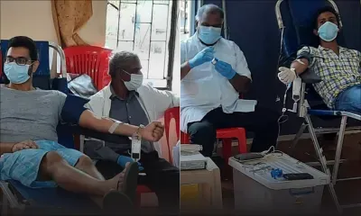 Covid-19 Solidarity Team organise un don de sang