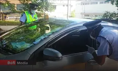 Depuis le début du confinement : 2 820 contraventions dressées pour non-respect du couvre-feu 