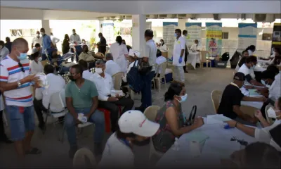 Les 20 ans de Radio Plus célébrés en grande pompe : 227 pintes de sang récoltées