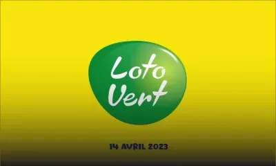 Loto Vert : tirage de ce vendredi 14 Avril 2023