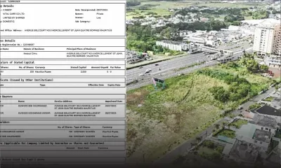 Investissement de Rs 200 millions : Anwar Husnoo projette de construire une clinique à Sodnac
