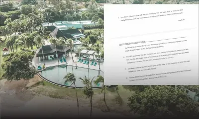 Révélations : la MIC a accordé Rs 1,65 Md à Maradiva à quelques mois des élections 2024