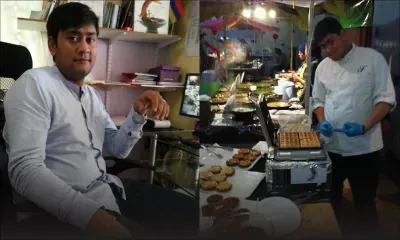 Ashley Maroam, de Londres à Forest-Side : le bonheur est dans la gastronomie