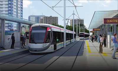 Travaux du Metro Express : transformation radicale de la Place Cardinal Margéot 