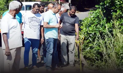 Teeluckdharry à l’écoute des habitants de d’Épinay