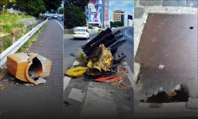 Photos du jour : danger public