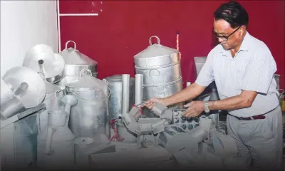 Métier de ferblantier - Jacques Pillay : «Tant qu’il y aura des tôles, il y aura du boulot»