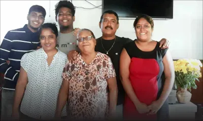 Entrepreneuriat : Selven Ramalingum est heureux de promouvoir la cuisine tamoule