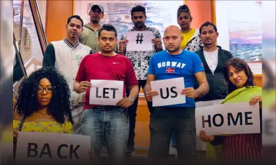 Les membres d’équipage mauriciens à bord du bateau de croisière Island Princess veulent rentrer au pays