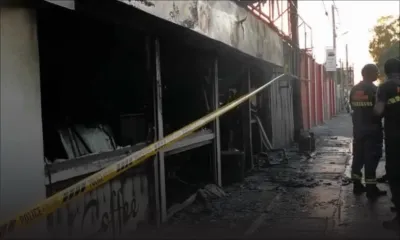 Incendie à Roche-Bois : le restaurant Niam Niam Porky détruit