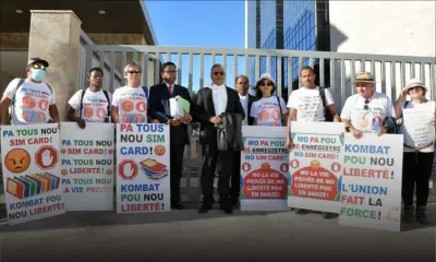 Me Pazhany Rangasamy : «Mon téléphone portable pourrait être mis sur écoute»