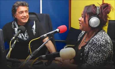 Frédéric François dans les locaux de Radio Plus: « Je donne le meilleur de moi à mes fans »