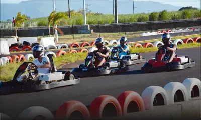 Karting: Adrenaline rush !