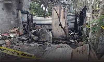 Fin atroce pour un jardinier: il meurt dans le second incendie de sa maison
