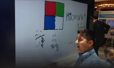 Découverte : la classe de demain