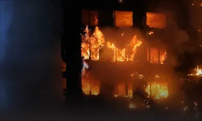 Plusieurs morts dans le gigantesque incendie d'un HLM à Londres