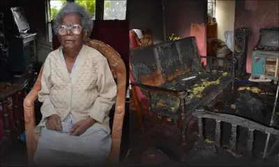 Chez une nonagénaire : un violent incendie à Résidences Sainte-Claire