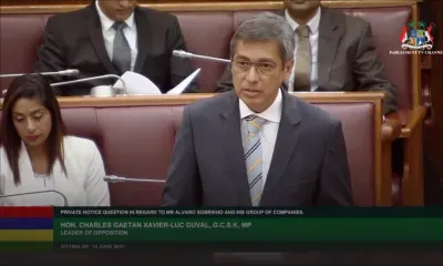 Parlement : la PNQ axée sur le projet de Central Wholesale Market à Belle-Rive 