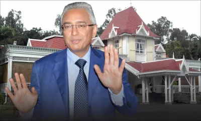 Pravind Jugnauth : «Rien de mal d’utiliser Clarisse House pour un dîner»