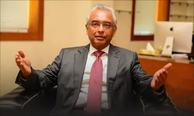 Interview - Pravind Jugnauth : « La croissance doit profiter à chaque Mauricien »