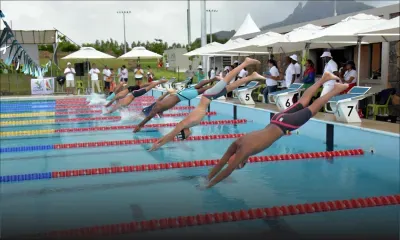 JIOI : suivez les compétitions de natation