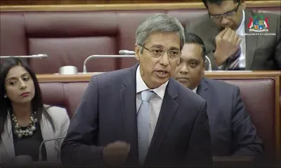 Débats budgétaires - Xavier-Luc Duval : «Nous mettons notre roupie en danger»