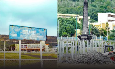 Champ-de-Mars : un terrain de football reconverti en boxes pour chevaux