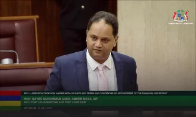 Interpellation au Parlement - Aadil Ameer Meea : «Je ne démissionnerai pas»