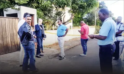 Paradise island marred by soaring crimes