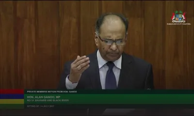 Motion privée : Alan Ganoo réclame un toilettage de la Constitution