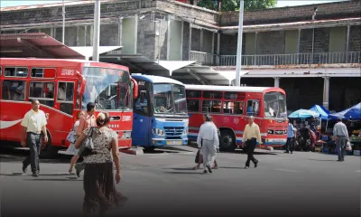 Nouvelle gare à Port-Louis
