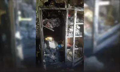 La Tour Koenig : un couple perd tout dans l’incendie de son appartement