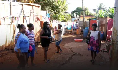 À Bois-Marchand : plus de 25 familles vivent sans eau ni électricité