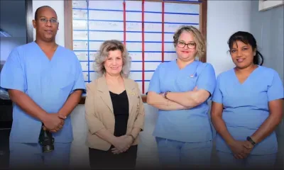 Danielle Réhaut, thanatopractrice chez Élie & Sons Funeral Directors : «Nous célébrons la vie»