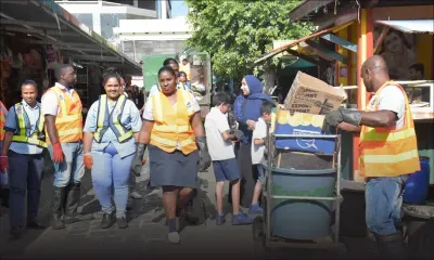 La campagne Moris nou zoli pei lancée