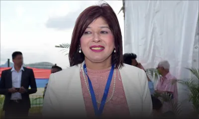 CWA : Dorina Prayag, de Hotline Coordinator à réceptionniste