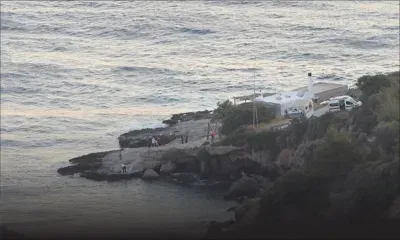 Un hélicoptère s'écrase en Grèce en luttant contre un feu de forêt: 2 morts