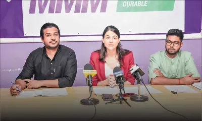 Commission développement durable du MMM : Joanna Bérenger réclame la démission de Kavy Ramano 