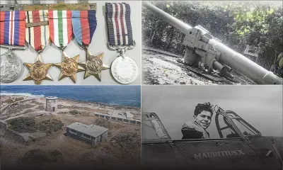 Immersion dans l’histoire militaire de l’île