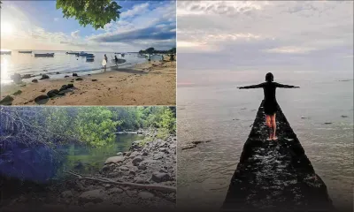 Comme Tom Sawyer…à Rivière-Noire !