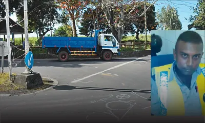 Le policier Ashley Appadoo tué dans un accident – Kamila, sa mère: «J’avais un fils en or»