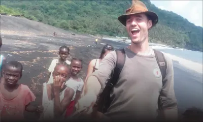 Torbjorn Pedersen: il visite 116 pays sans prendre l’avion