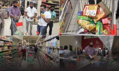 20e anniversaire de Radio Plus - «Rempli to caddie» : Nazeer Abdoola remporte Rs 3221.79 de produits alimentaires