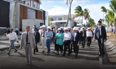 «Rs 4,9 milliards pour moderniser les infrastructures dans les villes et les villages», dit Pravind Jugnauth